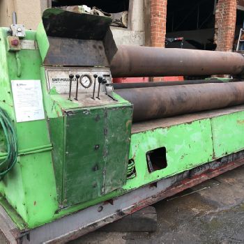 Smt Pullmax PV 7 H Plate rolling machine