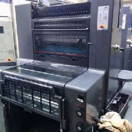 Heidelberg PM74-2 Offset dos colores