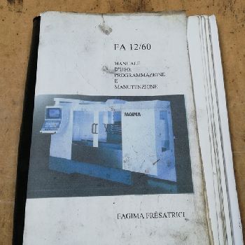 Used FAGIMA 12-60 Machining center - vertical