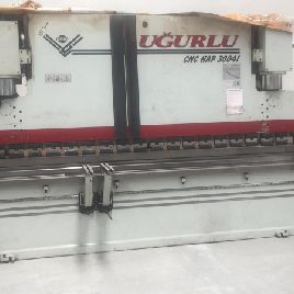 Ugurlu (турецкий) CNC HAP 30041 гибочный пресс с ЧПУ