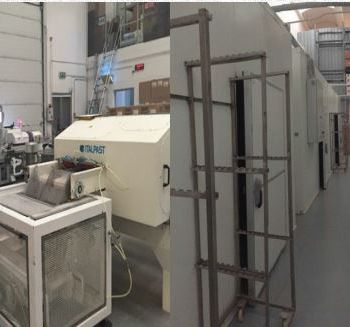 Italpast MAC400 VRC Complete pasta production line