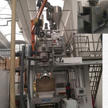 Italpast MAC400 VRC Complete pasta production line