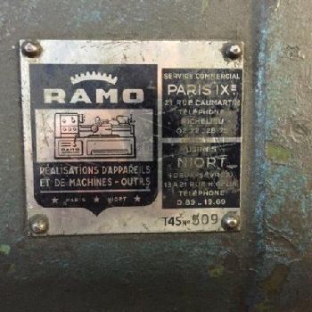 RAMO T45 lathe