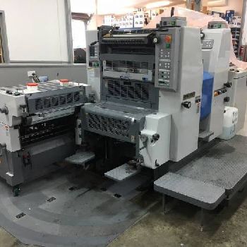 Ryobi 522 Offset two colours