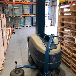 Robopac S5 PFS-palletwikkelmachine