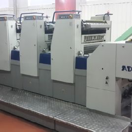 Адаст Адамов Доминант 757 P Офсет пять цветов