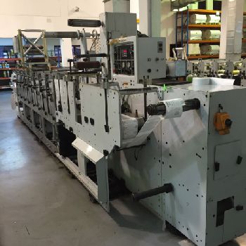 Mark Andy 2200 Label printing machine
