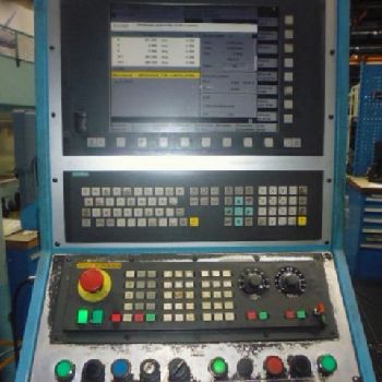 Tour Vertical IMT with AXE C vertical turret lathe