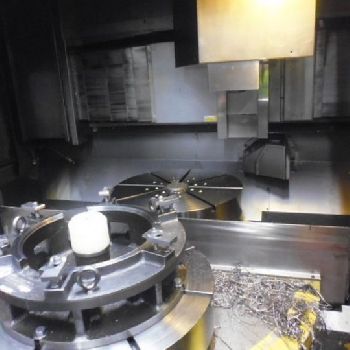 Tour Vertical IMT with AXE C vertical turret lathe