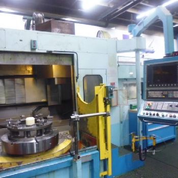 Tour Vertical IMT with AXE C vertical turret lathe