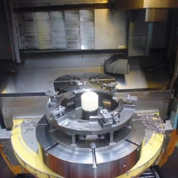Tour Vertical IMT with AXE C vertical turret lathe