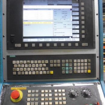 Tour Vertical IMT with AXE C vertical turret lathe