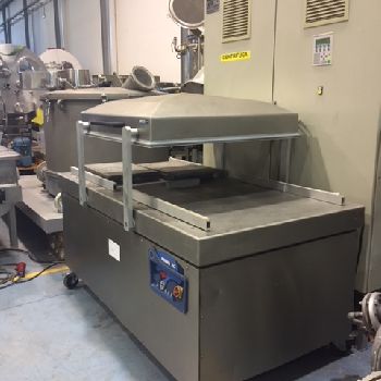 Used Henkovac E-503 Sealer