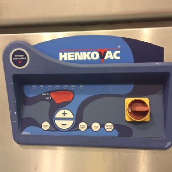 Used Henkovac E-503 Sealer