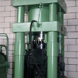 IMAC 650T hydraulic shear