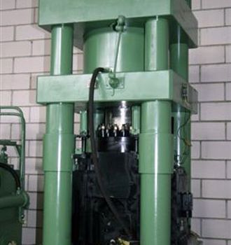 IMAC 650T hydraulic shear