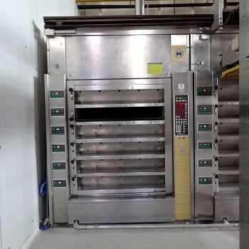 Used Miwe - Cooking tunnel