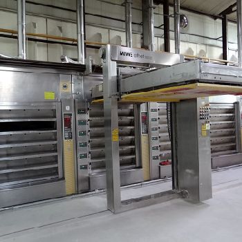 Used Miwe - Cooking tunnel