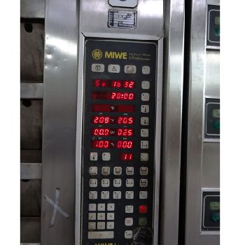 Used Miwe - Cooking tunnel