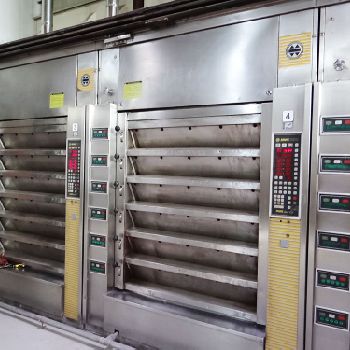 Used Miwe - Cooking tunnel