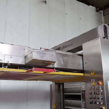 Used Miwe - Cooking tunnel