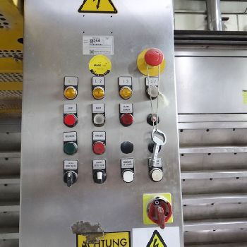 Used Miwe - Cooking tunnel