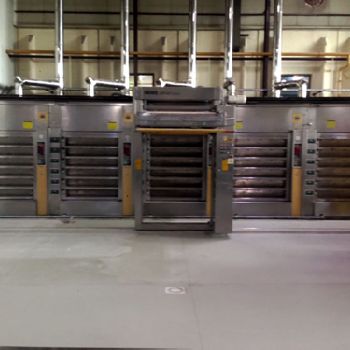 Used Miwe - Cooking tunnel