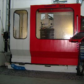 Kunzmann WF 9 cnc fraiseuse universelle