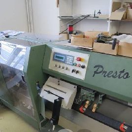 Encuadernadora Müller Martini Presto