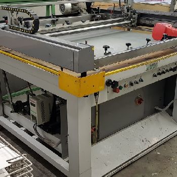 Used Serindustria Supermaxer EP Screen printing machine