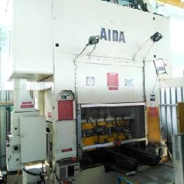 AIDA HMX-80 Stamping press