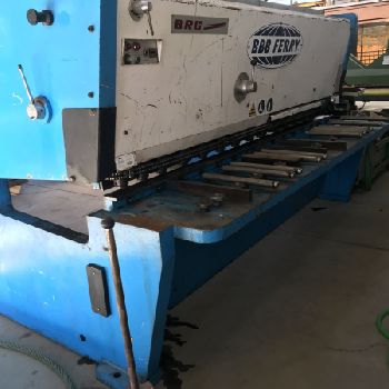 BBB Ferry BRG hydraulic shear