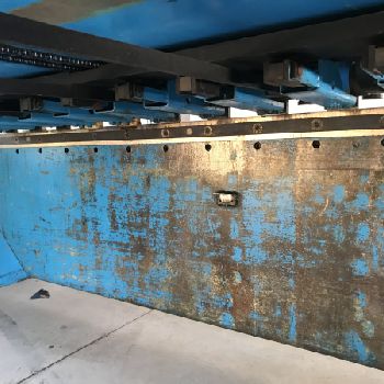 BBB Ferry BRG hydraulic shear