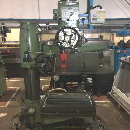 Máquina perforadora radial Richmond SR3 3 '