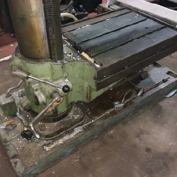 Richmond SR3 3’ Radial drilling machine