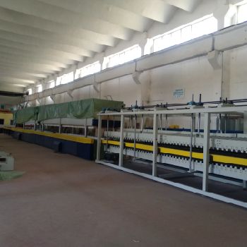 Special Tempering Furnace for FLOAT and U Profiles