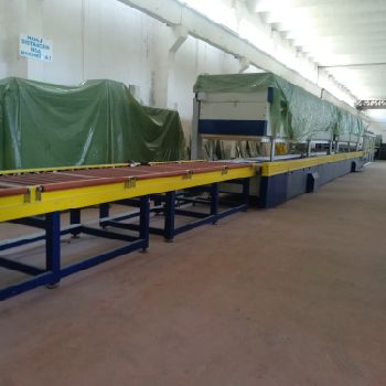 Special Tempering Furnace for FLOAT and U Profiles