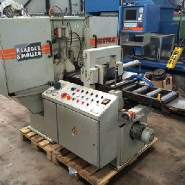 Kläger-Müller HB 270 A band saw for metal
