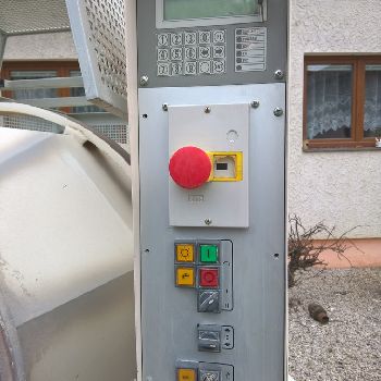 Bonetti Buratto tumbling machine