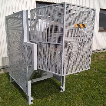 Bonetti Buratto tumbling machine