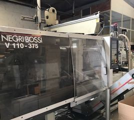 Negri Bossi V110 1100H 375 Injection moulding machine