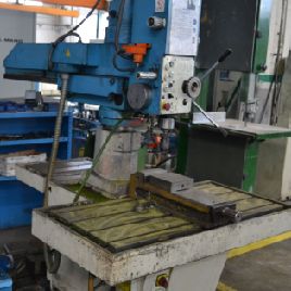 EBA Radial drilling machine