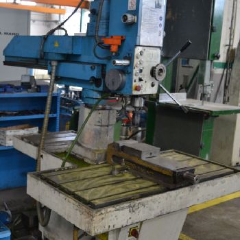 EBA Radial drilling machine