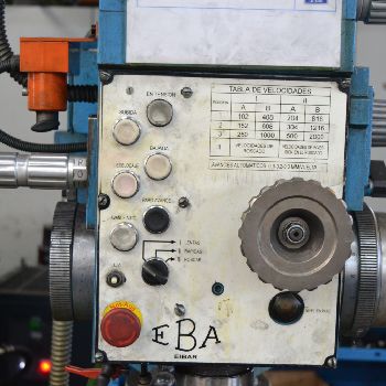EBA Radial drilling machine