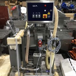 Máquina de recubrimiento GEA WetCoater 400