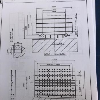 Muller BZE 1300 metal press
