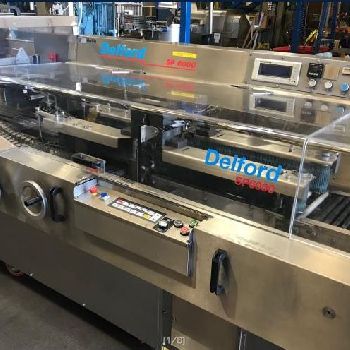 Delford SP6000 Stretch wrapping machine