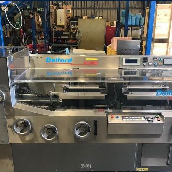 Delford SP6000 Stretch wrapping machine