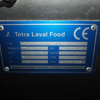Tetra Laval Food Tiromat Compact 320 Thermoformer