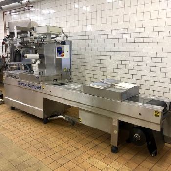 Tetra Laval Food Tiromat Compact 320 Thermoformer